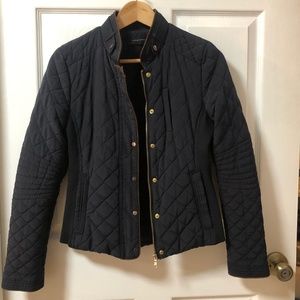 Zara Navy Jacket